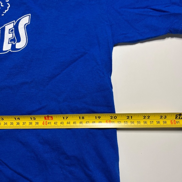 RARE NBA BAA Toronto Huskies 1940s Throwback T-shirt Size L - Picture 5 of 7